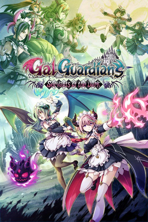 Gal Guardians: Servants of the Dark