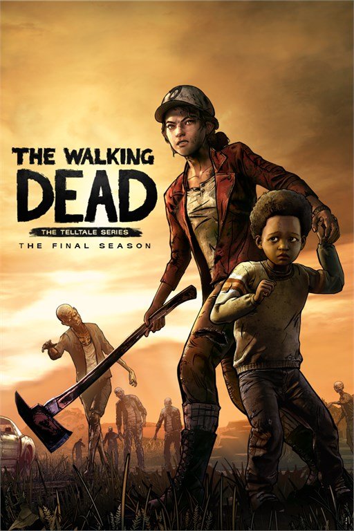 The Walking Dead: The Final Season - The Complete Season