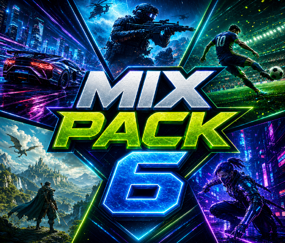 MIX PACK 4